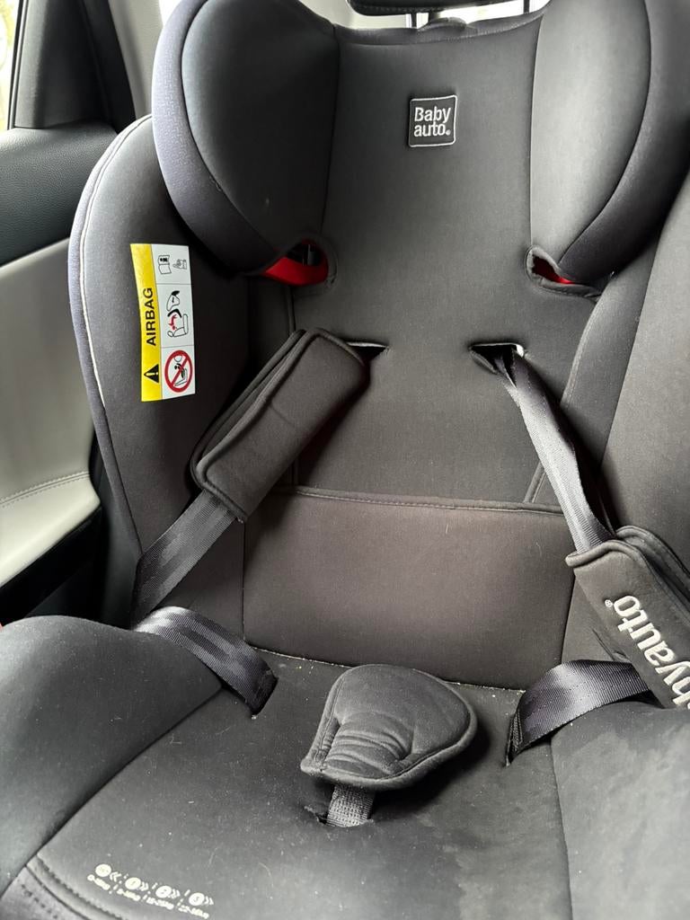 Autostoel 0-36 kg met 360 rotatie, Kinderen en Baby's, Autostoeltjes, Ophalen, Gebruikt, Verstelbare rugleuning, Isofix