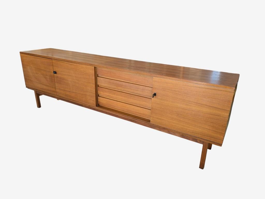 Zeldzaam vintage dressoir sideboard van Bartels SALE €1095, Huis en Inrichting, Kasten | Dressoirs, Ophalen, ?, ?, 200 cm of meer