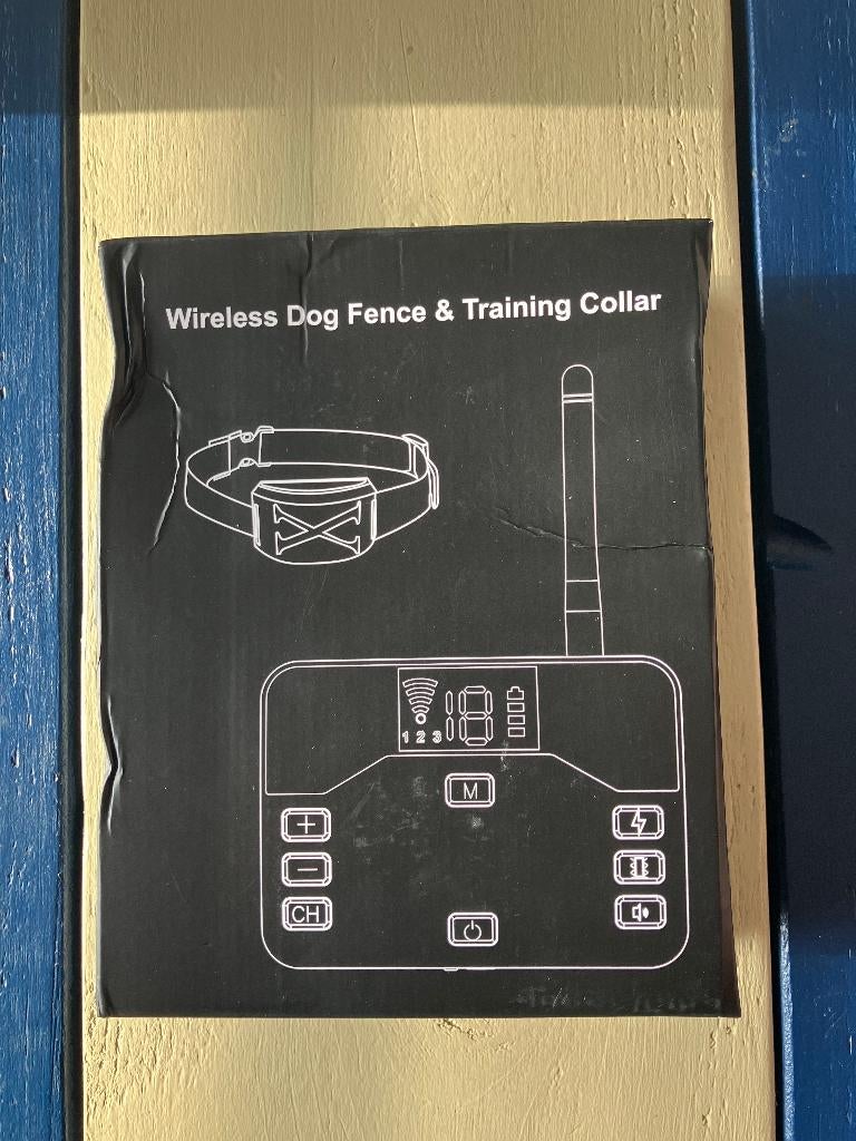 Draadloze hondenomheining, Dieren en Toebehoren, Ophalen of Verzenden, Nieuw