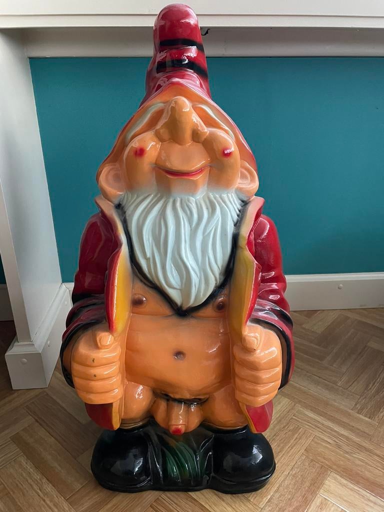 Tuinkabouter potloodventer (Limited Edition), Verzenden, Nieuw, Kunststof, Tuinkabouter