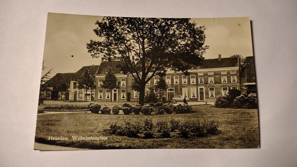 Heusden Wilhelminaplein, Ophalen of Verzenden