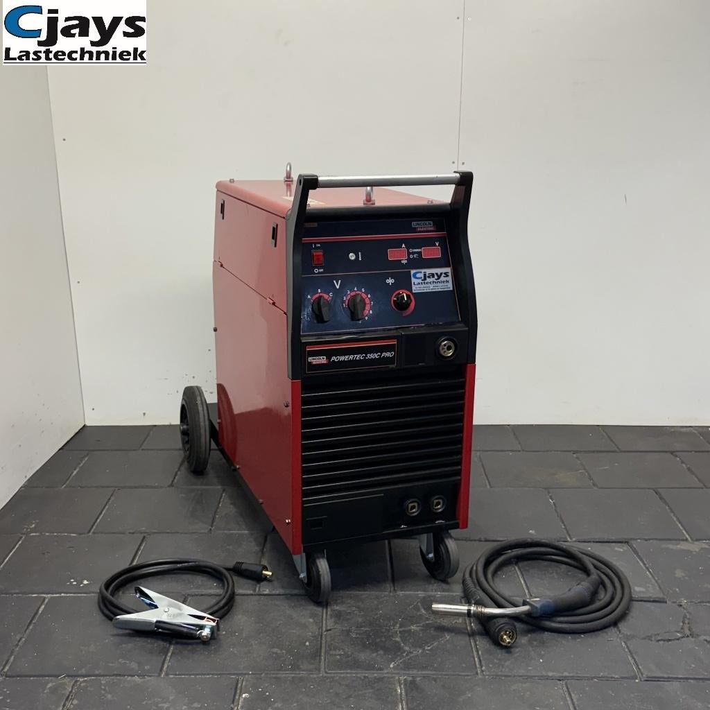 Gebruikt Mig Mag Lasmachine Lincoln Powertec 350C PRO Co2