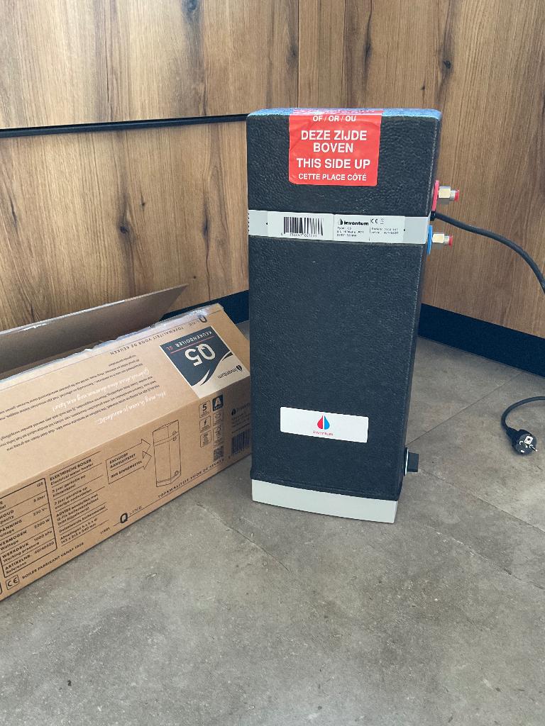 Inventum Q5 Slide-in keukenboiler - 5 liter, Minder dan 20 liter, Boiler, Ophalen of Verzenden, Minder dan 3 jaar oud