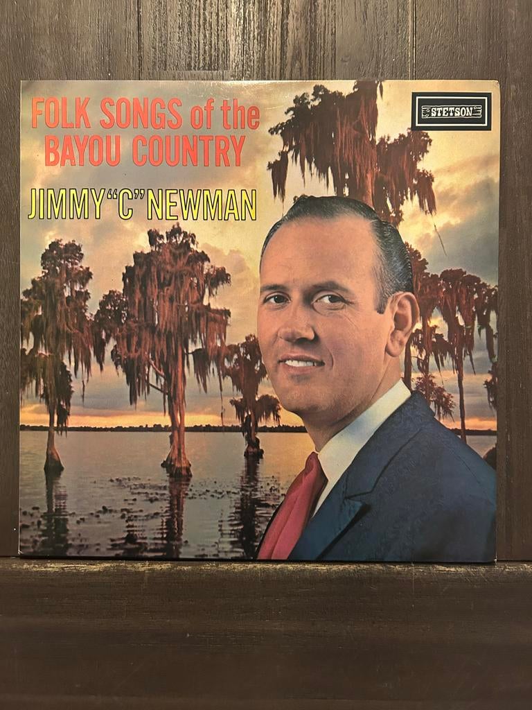 Jimmy "C" Newman - Folk Songs of the Bayou Country LP, Ophalen of Verzenden, Zo goed als nieuw, 12 inch
