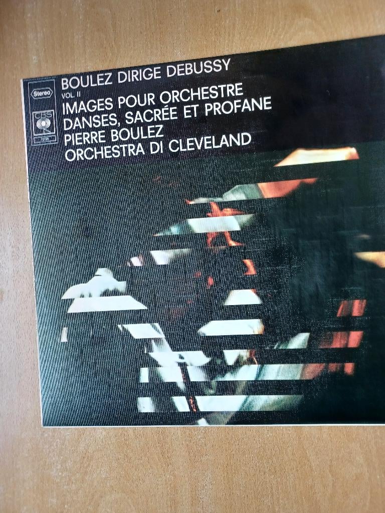 BOULEZ DIRIGE DEBUSSY    ( Vol.  II )    LP, Ophalen, Gebruikt, Modernisme tot heden, 12 inch