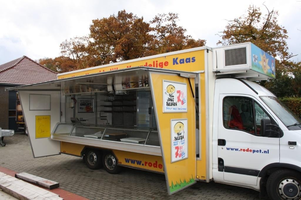 Mobiele verkoopwagen, Zakelijke goederen, Partijgoederen en Retail | Verkoopwagens, Ophalen