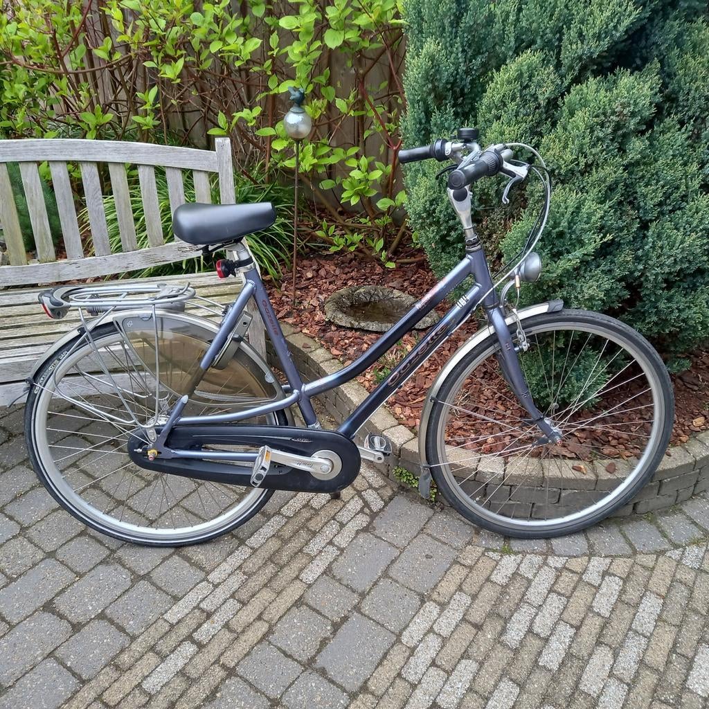 Nette   ,Gazelle " Orange", Ophalen, Gebruikt, Versnellingen, 56 cm of meer