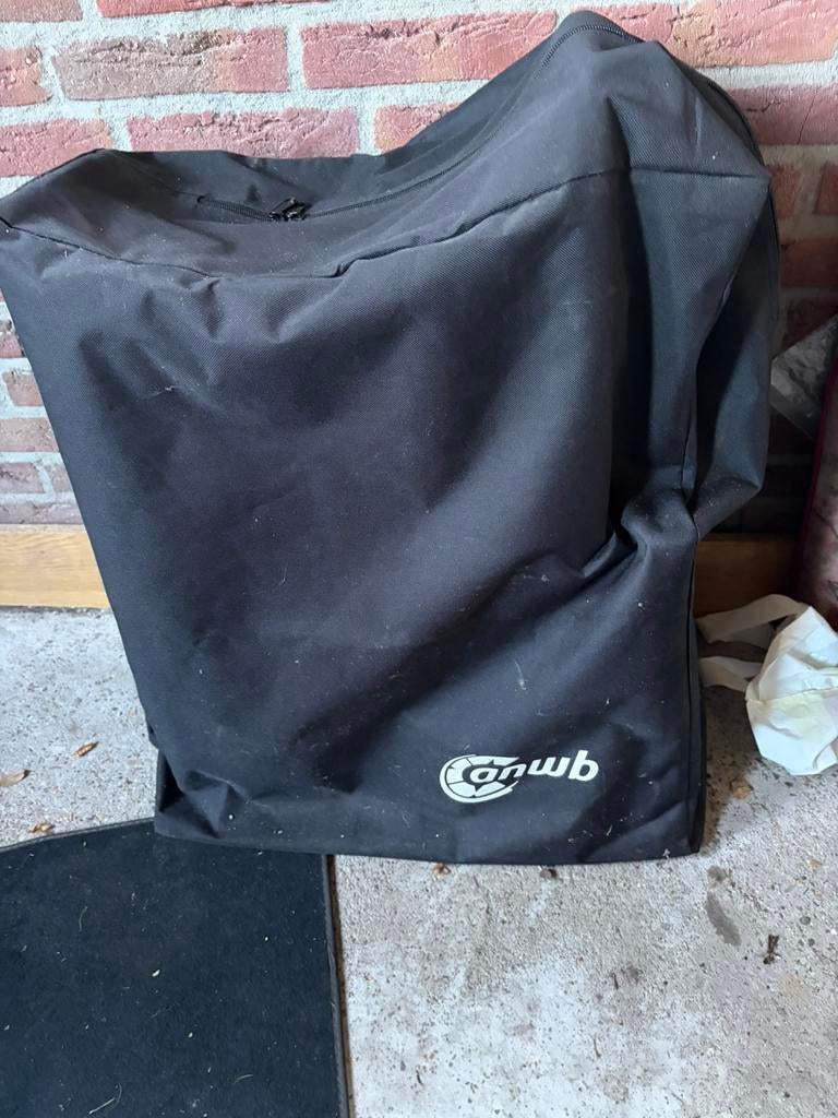 Opbergtas voor opvouwbare fietsendrager rits is stuk, Fietsen en Brommers, Ophalen of Verzenden, Zo goed als nieuw