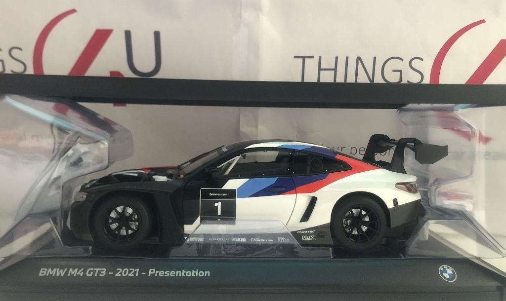 Minichamps 1:18 BMW M4 GT3 #1 nieuw in verpakking, Ophalen of Verzenden, Nieuw, Auto, MiniChamps