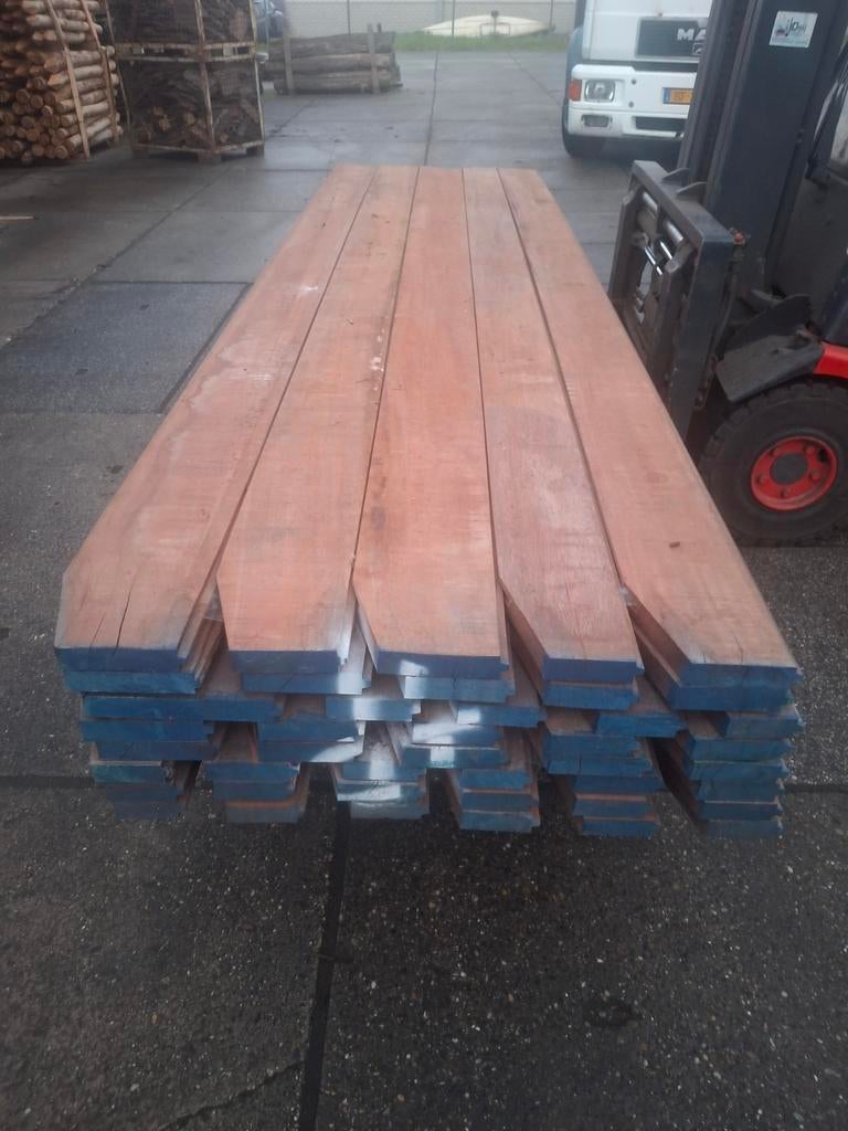 Azobe damwand planken, Ophalen, Planken, Nieuw, Hardhout