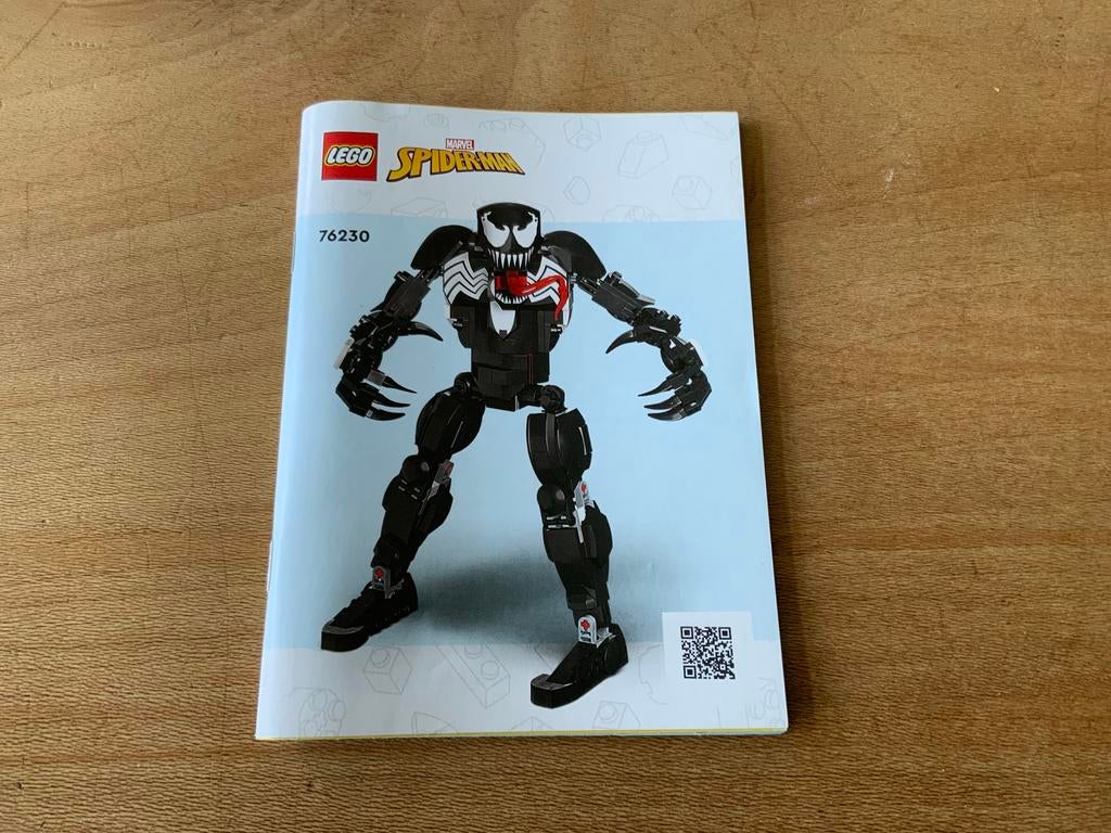 Grote Venom Lego set 76230, Ophalen of Verzenden, Zo goed als nieuw, Complete set, Lego