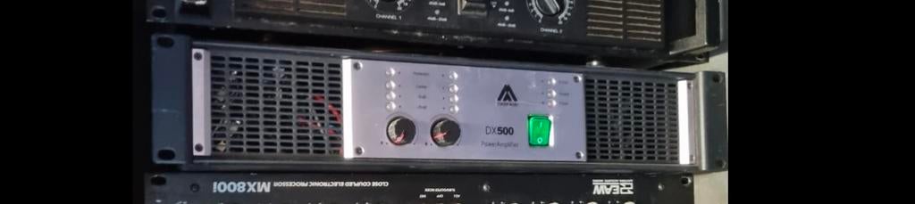 ✅Master audio dx 500, Gebruikt, Info@verbuntaudio.com, Stereo, Va