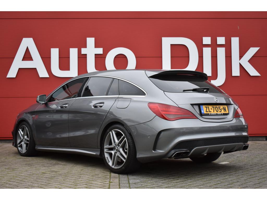 Mercedes-Benz CLA-Klasse Shooting Brake AMG 45 4MATIC Bi-Xen, Automaat, CLA, Gebruikt, 4 cilinders