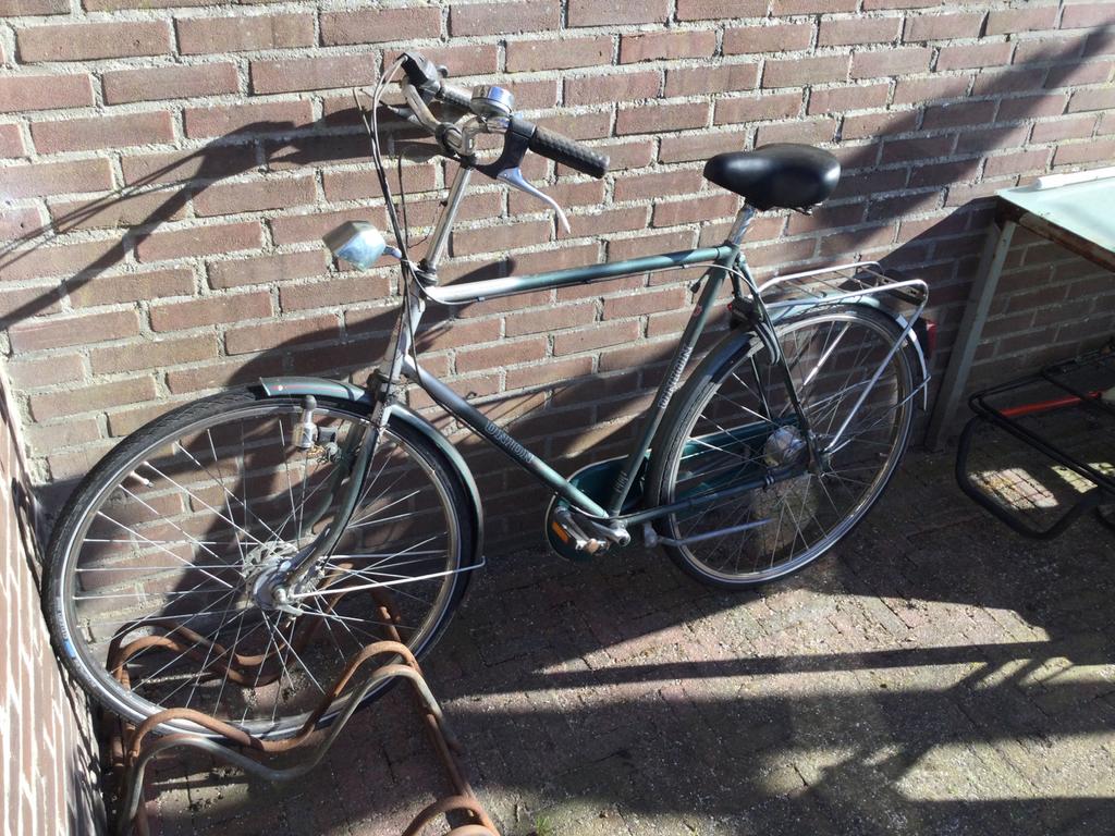 Dames- en herenfiets, opknappers, Ophalen, Gebruikt, Overige merken