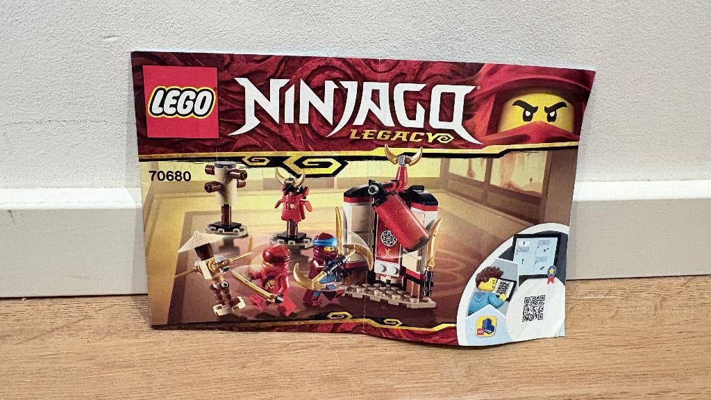 Lego Ninjago 70680 - Spinjitzu Training, Ophalen of Verzenden, Gebruikt, Complete set, Lego