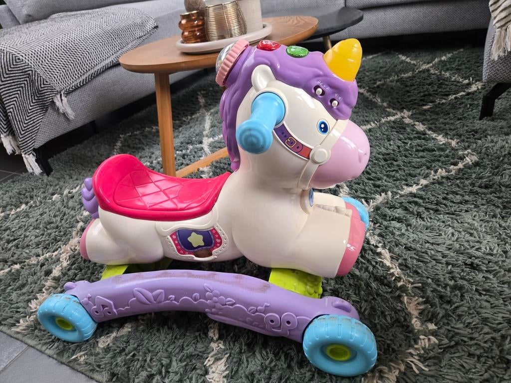 Loop wiebel paard vtech, Kinderen en Baby's, Speelgoed | Buiten | Los speelgoed, Ophalen of Verzenden