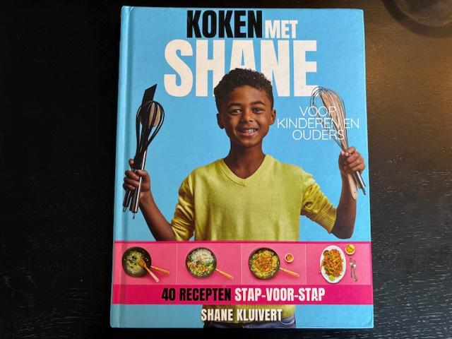 koken met Shane - Shane Kluivert, Ophalen of Verzenden, Zo goed als nieuw