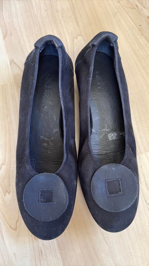 Arche ballerina 37, Kleding | Dames, Schoenen, Zwart, Zo goed als nieuw, Ballerina's, Ophalen of Verzenden