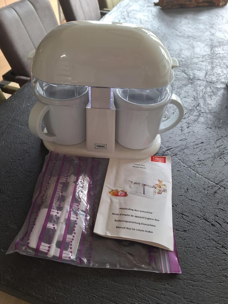 Ijsmachine, Ophalen of Verzenden, Zo goed als nieuw, Overige typen