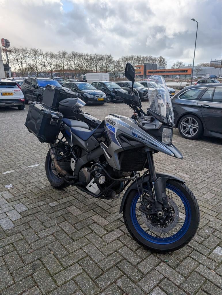 Suzuki V-Strom 1050 XT-A 2021