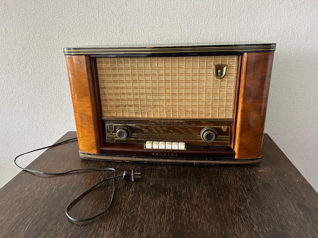 Retro Buizen Radio Philips, Antiek en Kunst, Ophalen