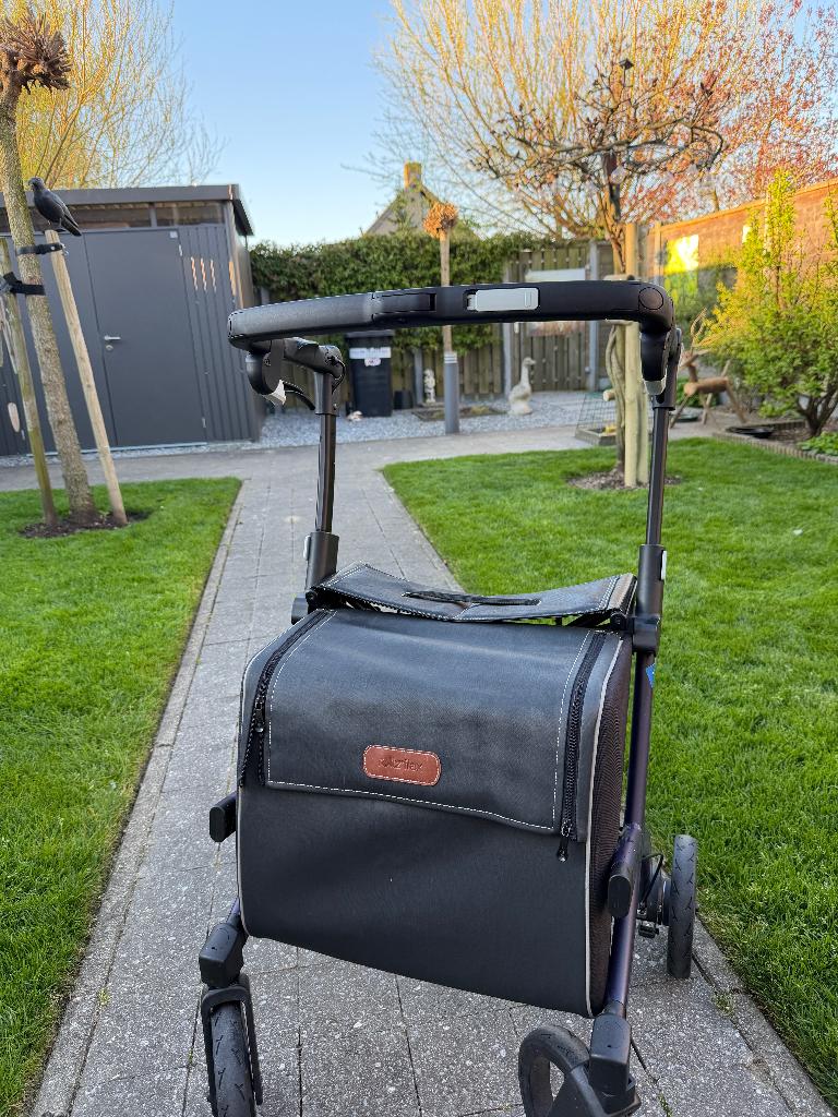 Rollz Flex Rollator, Diversen, Rollators, Zo goed als nieuw, Lichtgewicht, Opvouwbaar, Ophalen