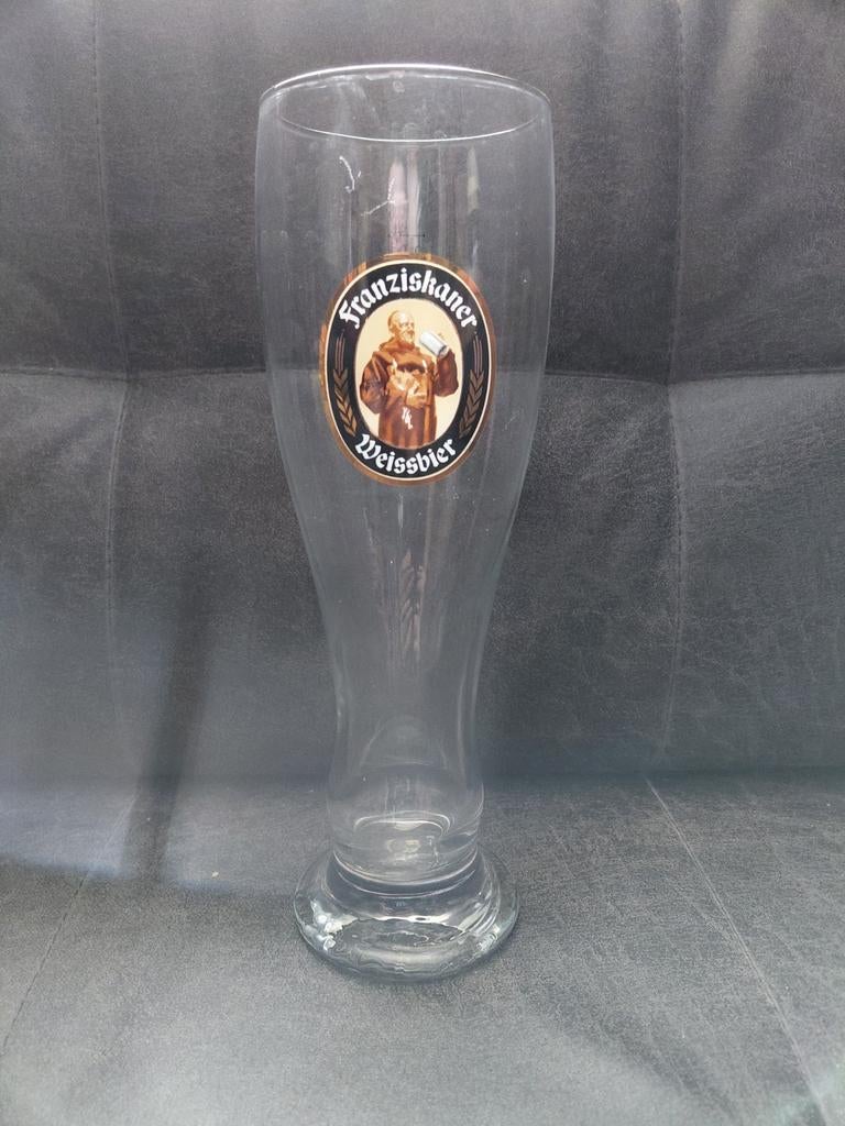 Groot bierglas, Ophalen, Zo goed als nieuw, Glas of Glazen, Overige merken