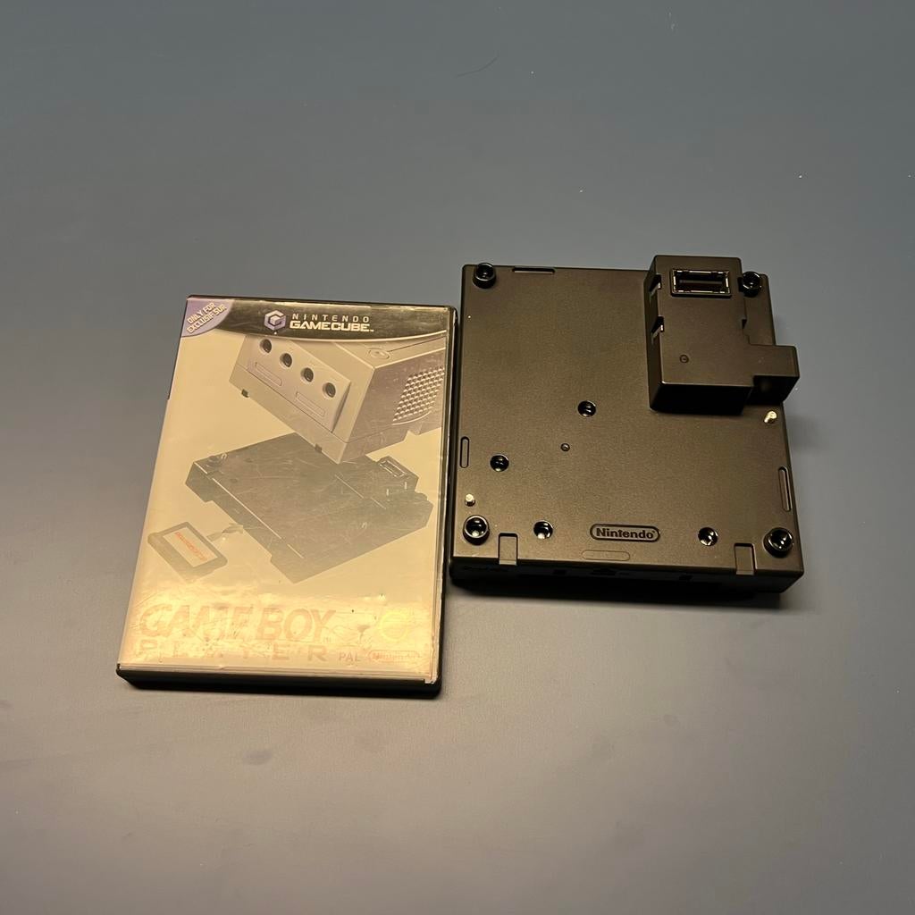 Gameboy Player - Gamecube - Complete, 1 speler, Ophalen of Verzenden, Gebruikt, Vanaf 3 jaar
