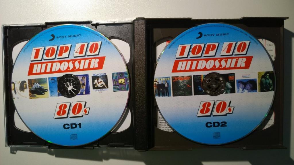 Top 40 Hitdossier 80s (5 CD), Ophalen of Verzenden, Zo goed als nieuw, Pop