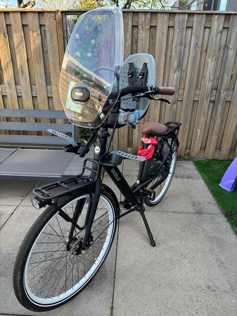 Gazelle Bloom C7 Dli49 N7 Moederfiets mamafiets Zgan, Ophalen, 47 tot 50 cm, Windscherm, Zo goed als nieuw