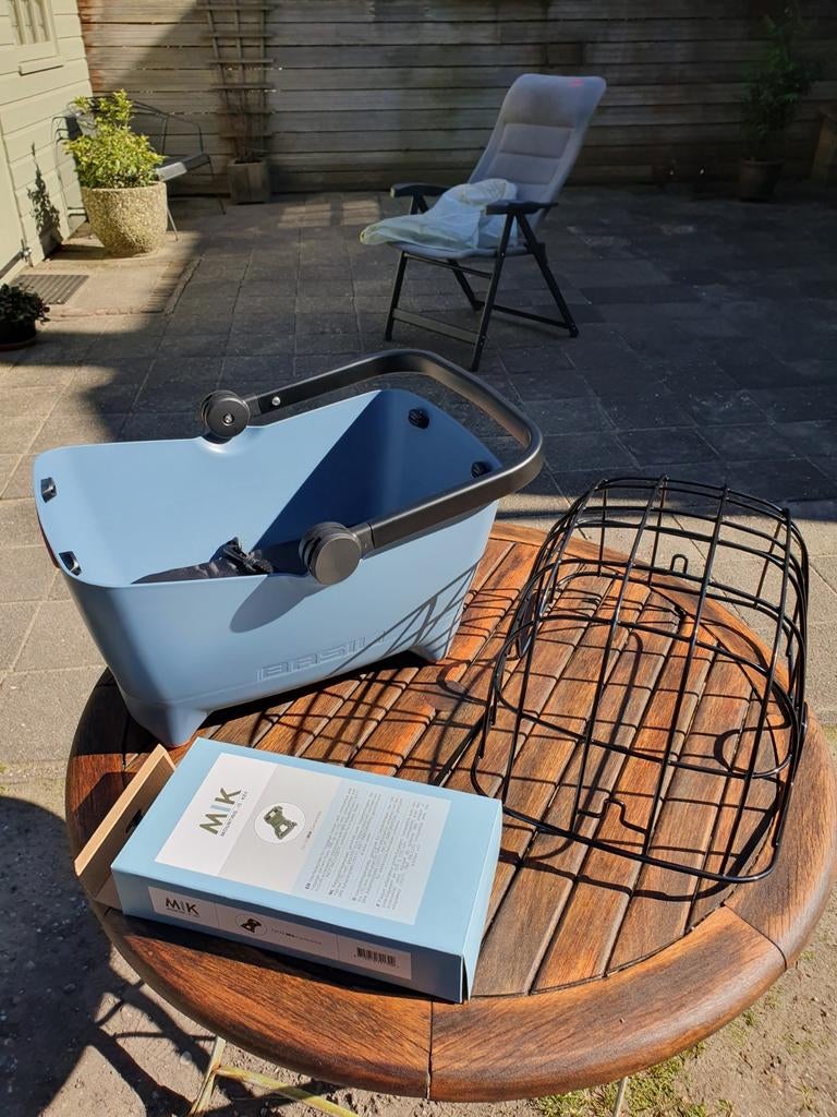 Basil honden fietsmand achterop fiets, Ophalen, Nieuw