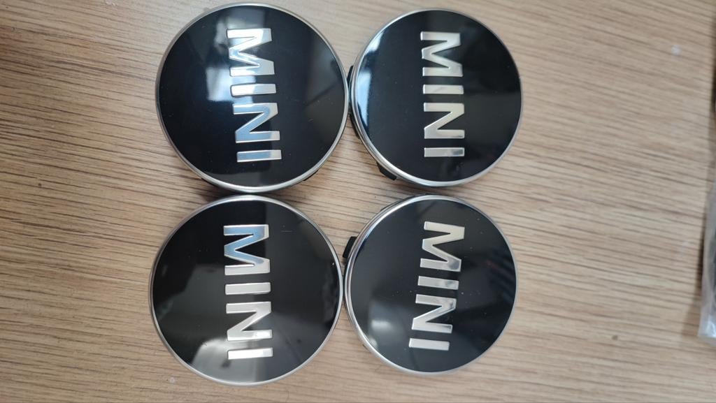 MINI OEM naafdoppen, Auto diversen, Wieldoppen, Nieuw, Ophalen of Verzenden