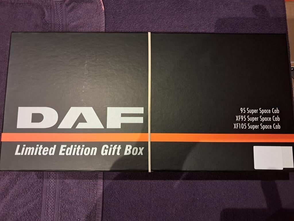 DAF Limited Edition Gift Box Set van WSI, Ophalen of Verzenden, Nieuw, Bus of Vrachtwagen, Wsi