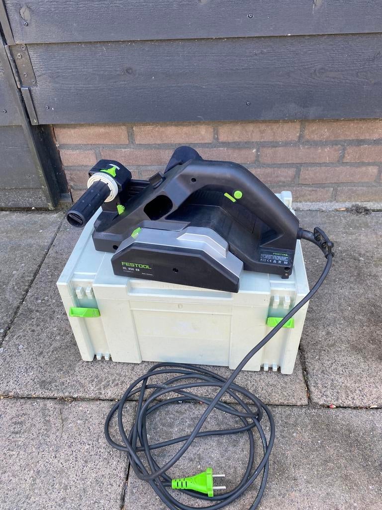 Festool HL850 schaafmachine, Doe-het-zelf en Verbouw, Schaafmachines, Ophalen, Gebruikt