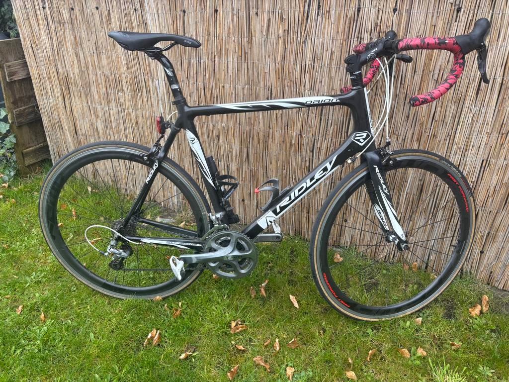Ridley Orion, Carbon, Zo goed als nieuw, 57 tot 61 cm, Meer dan 20 versnellingen