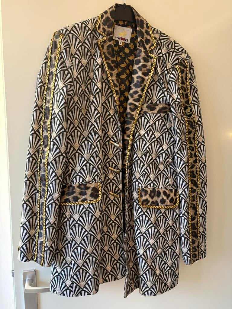 Nieuwe Hoofs Carnaval Jas Maat M, Kleding | Dames, Carnavalskleding en Feestkleding, Maat 38/40 (M), Carnaval, Nieuw, Ophalen of Verzenden