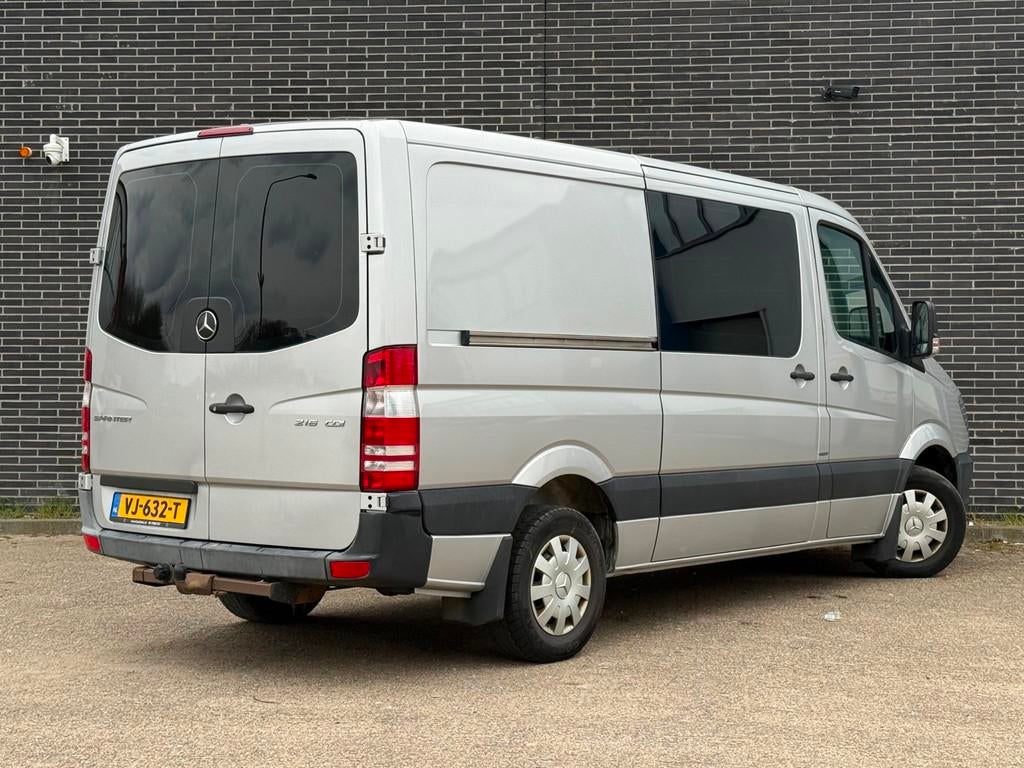 Mercedes-Benz Sprinter 216 2.2 CDI 366 DC Aut, Airco, 7 pers, Automaat, Euro 5, Achterwielaandrijving, Gebruikt