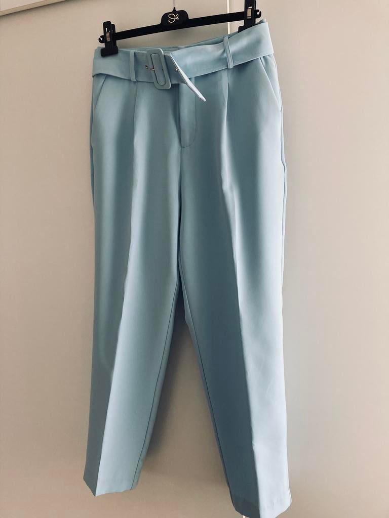 Attentif mooie zomer broek hoge taille mt 40, Kleding | Dames, Maat 38/40 (M), Blauw, Nieuw, Ophalen of Verzenden