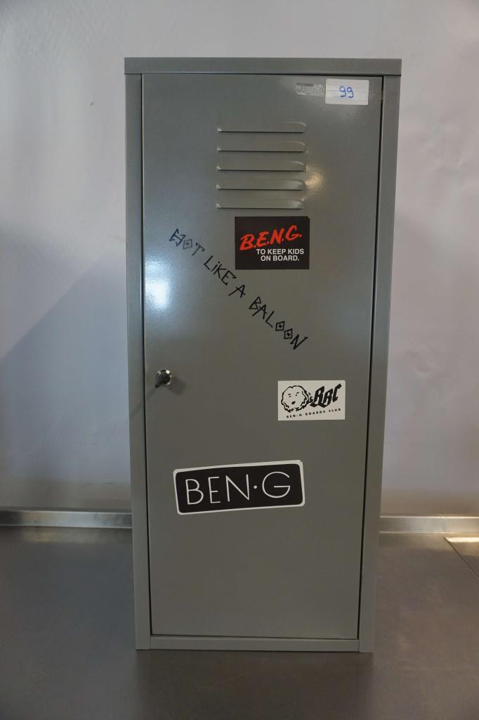 Metalen kast kastje lockerkast opbergkast stalen kastje, Gebruikt, Niet ingevuld, Niet ingevuld, Ophalen