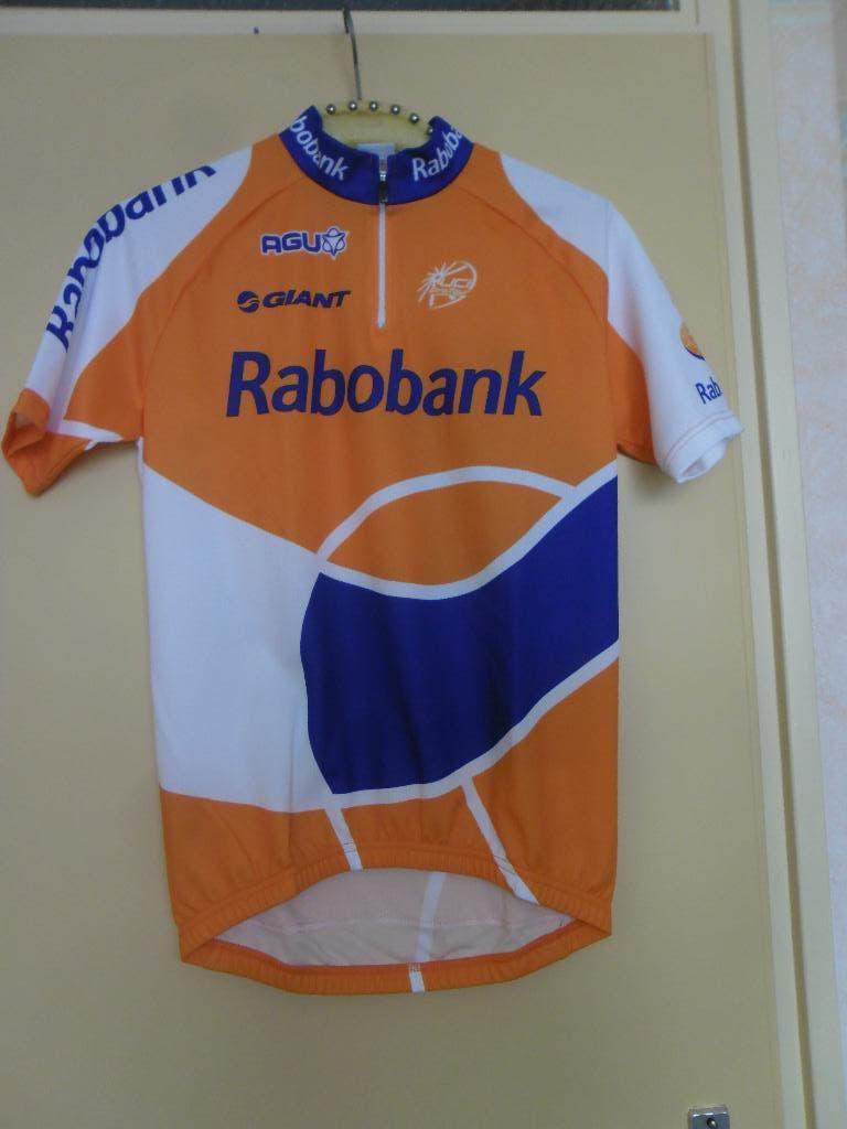 Nieuw wielershirt. Maat XS, Nieuw, Oranje, Ophalen of Verzenden, Hardlopen of Fietsen