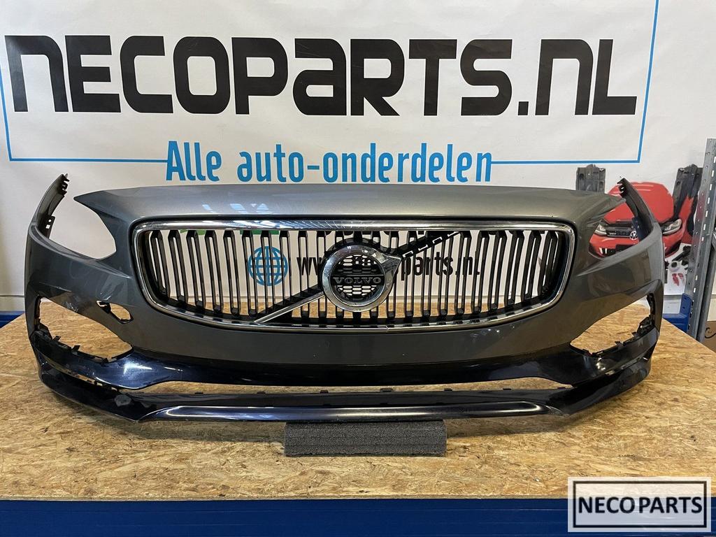 BUMPER VOLVO V90 S90 VOORBUMPER ORIGINEEL, Ophalen of Verzenden, Gebruikt, Volvo