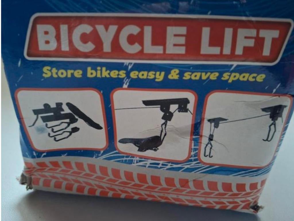 Fiets lift, Fietsen en Brommers, Fietsaccessoires | Overige Fietsaccessoires, Ophalen of Verzenden, Zo goed als nieuw