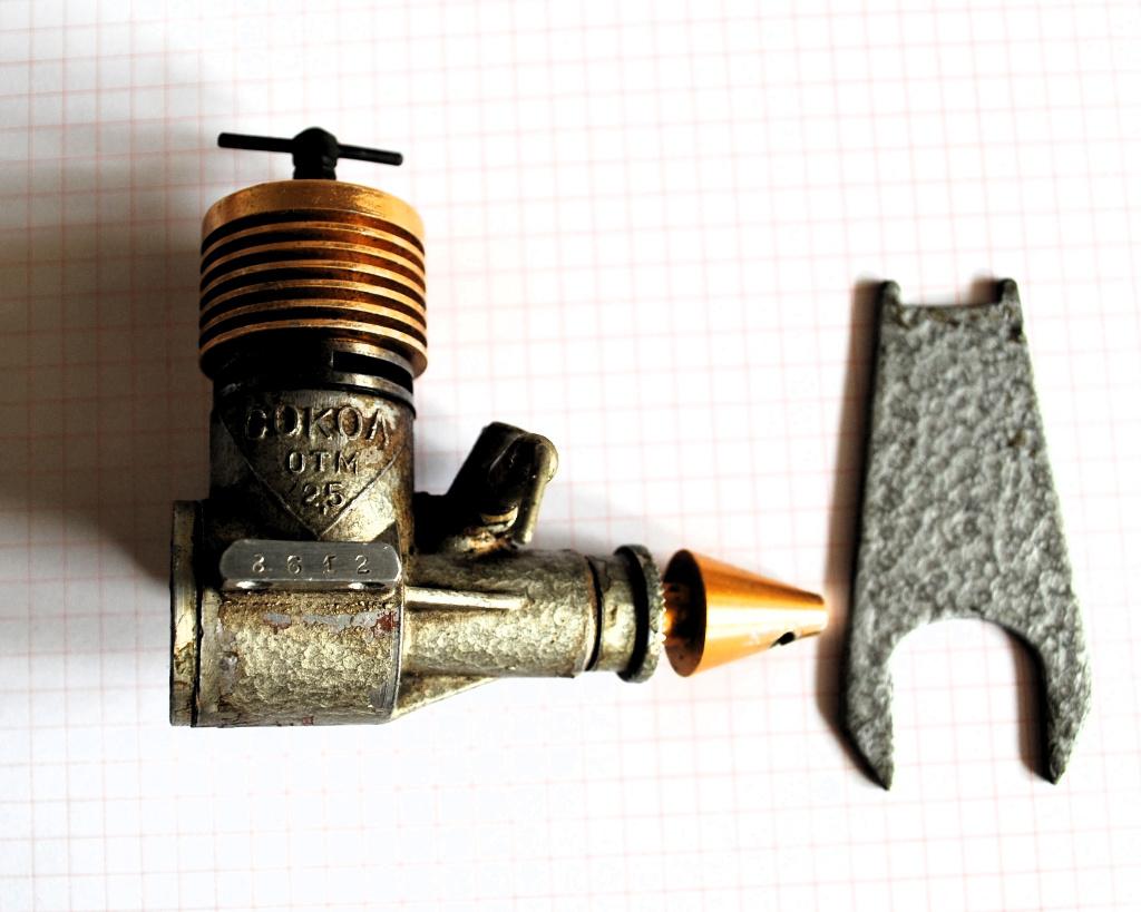 Cokon OTM 2.5 cc Dieselmotor., Ophalen of Verzenden, Gebruikt, Overige typen