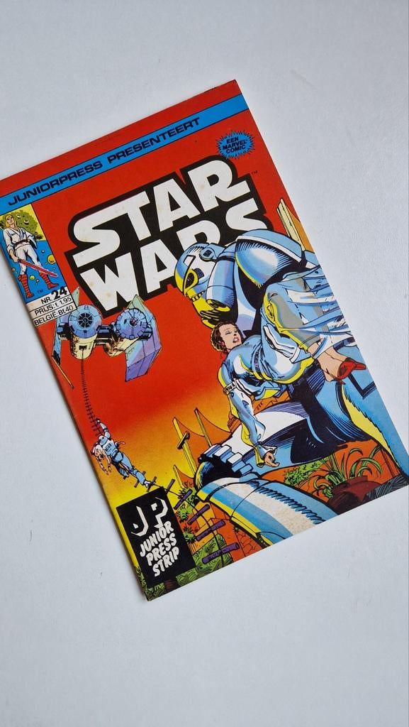 Star Wars Juniorpress Strip Nr. 24 - Vintage Comic, Boeken, Strips | Comics, Amerika, Ophalen of Verzenden, Walter Simonson, Gelezen