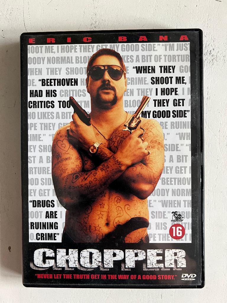 Chopper, Vanaf 16 jaar, Ophalen of Verzenden, Gebruikt