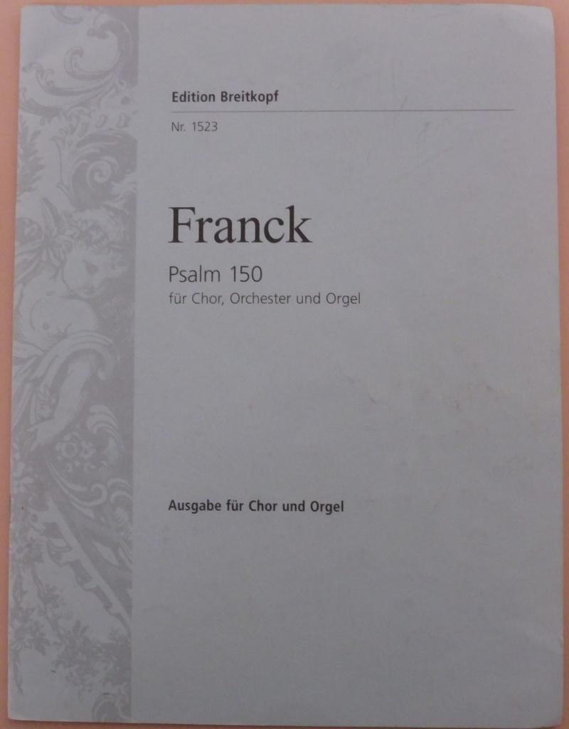 Psalm 150, Koor, Klassiek, Ophalen of Verzenden, Zo goed als nieuw