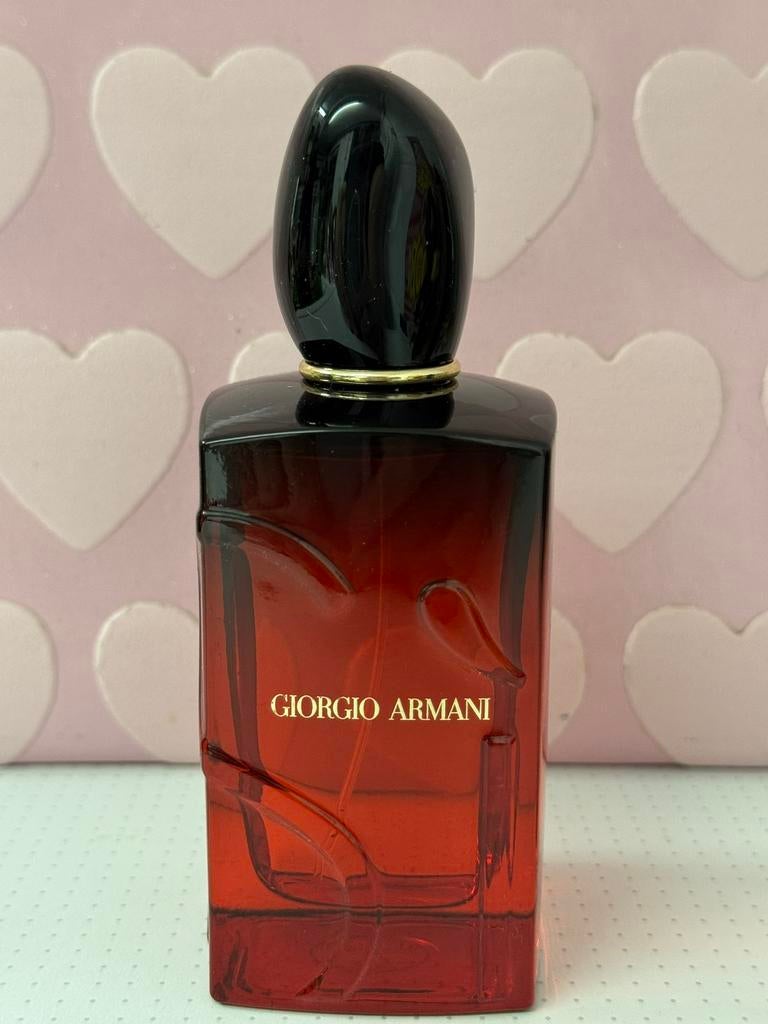 Armani si passione 100ml eau de parfum intense, Ophalen of Verzenden, Nieuw