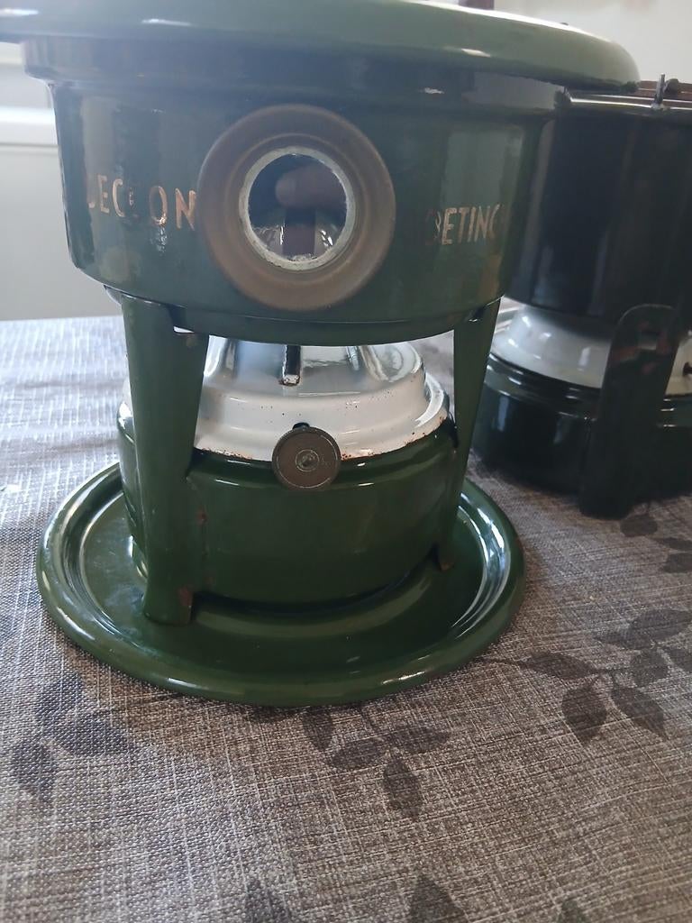 Te koop 1 pits petroleum stel, Ophalen