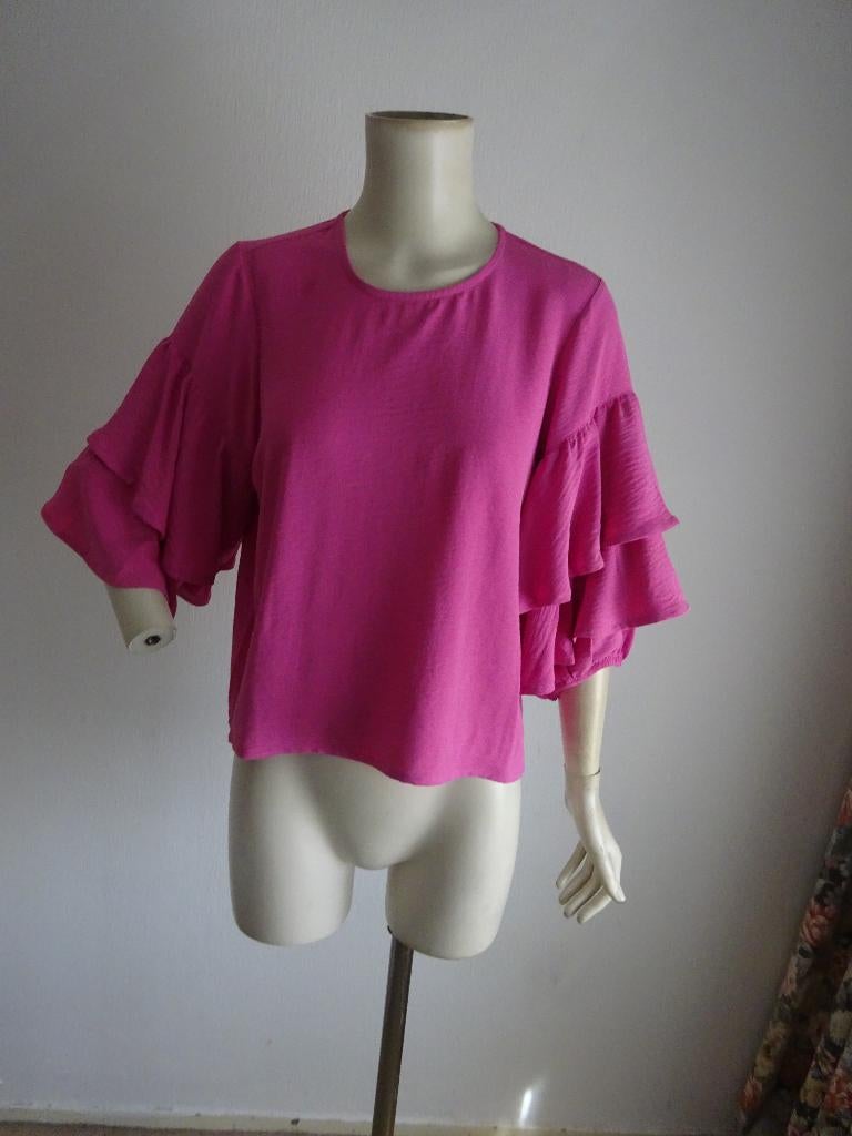 Shoeby blouse-top mt L, Verzenden, Zo goed als nieuw, Korte mouw, Shoeby
