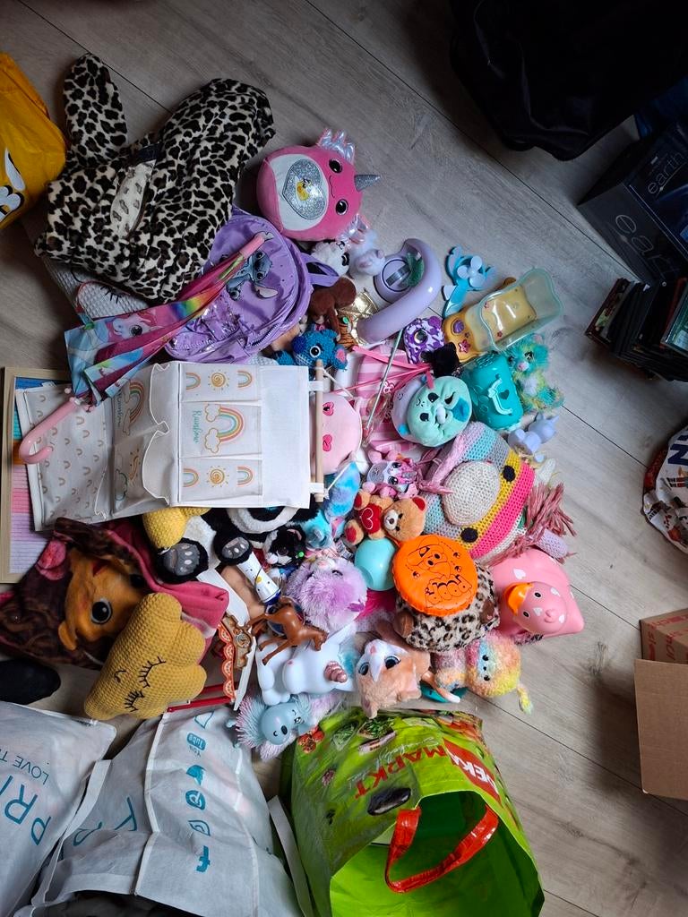 Meiden spulletjes alleen ophalen!, Kinderen en Baby's, Ophalen, Meisje